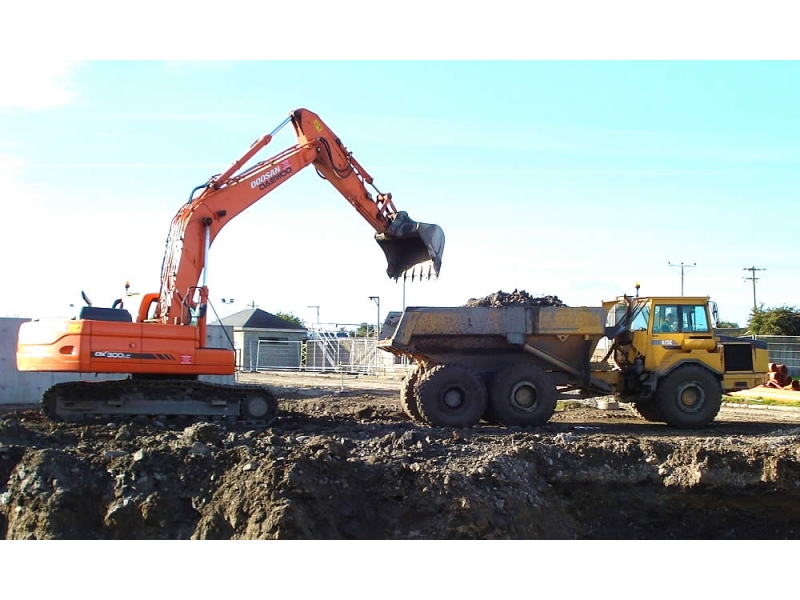 Plant Machinery Hire in Ireland