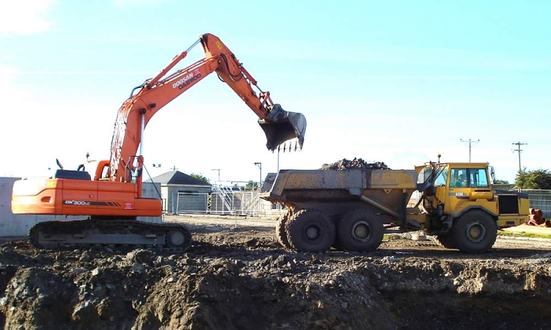 Plant Machinery Hire in Ireland